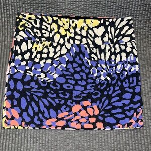 Armani Exchange Colorful Patterned Skirt